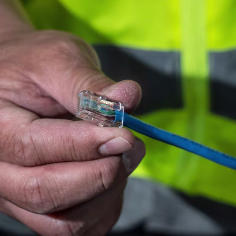 VDV826-763 CONECTOR MODULAR RJ45 CAT6 (200 PZAS), KLEIN TOOLS