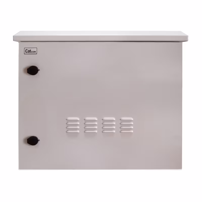Gabinete Pared Exterior 9U IP55 CATCOM 467mm Profundidad