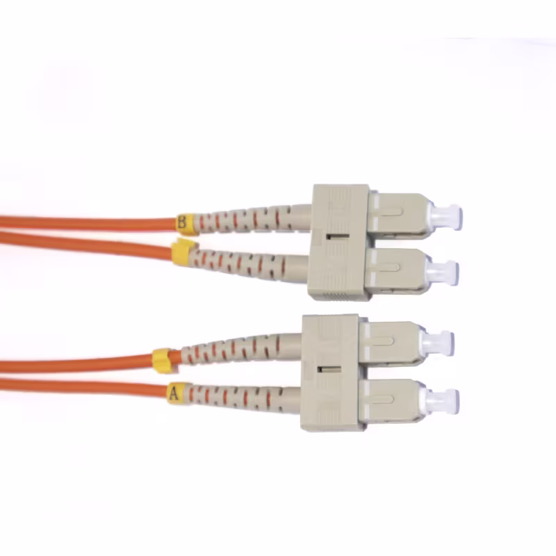 SP/SP5CR05M PATCH CORD DE FIBRA OPTICA SC/SC DUPLEX MULTIMODO 5MTS, CATCOM