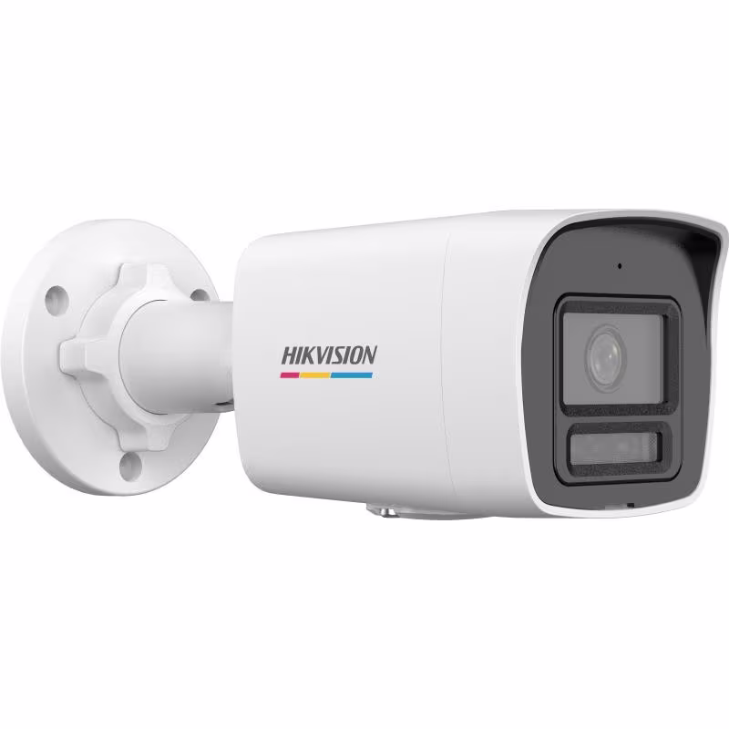 HIK-DS-2CD1047G2H-LIU CAMARA IP BALA 4MP POE LENTE FIJO IR 30M CON AUDIO IP67 IK08 HIBRID LIGHT