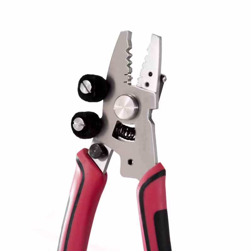 ZSQ-09 HERRAMIENTA PELADOR DE FIBRAS (CLADDING, BUFFER) CON LIMPIADOR Y CORTADOR