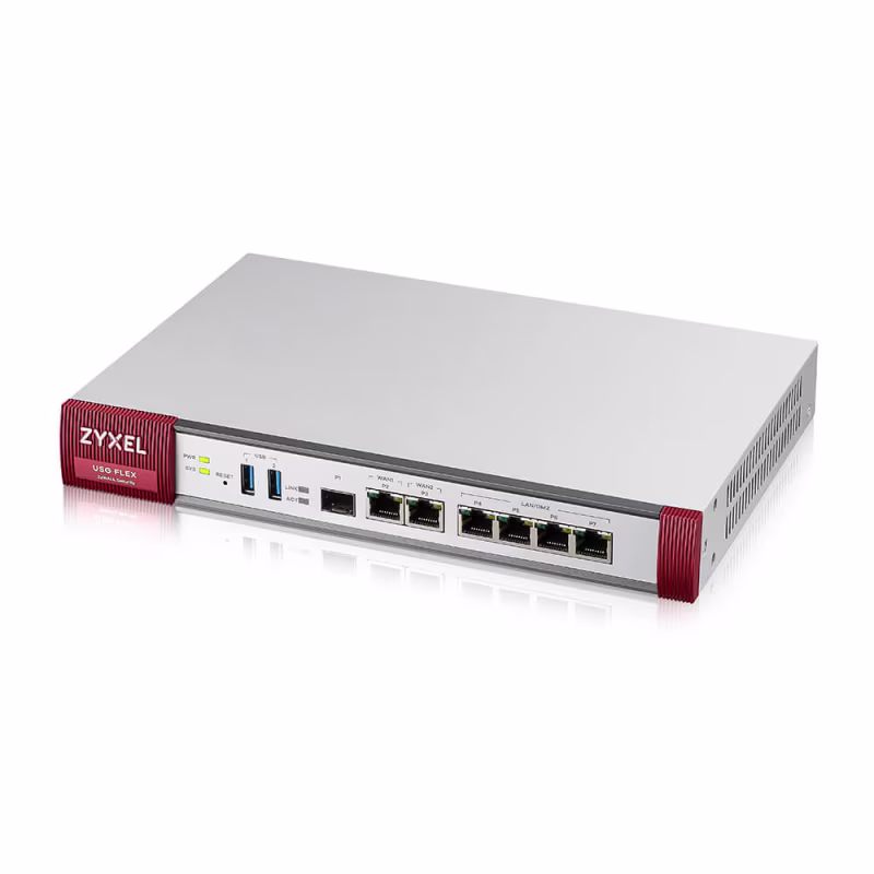 USGFLEX200BUN USG FLEX 200 BUNDLED (USG60v2 BUN) UTM, VPN FIREWALL C/LICENCIA BUNDLED 1Y