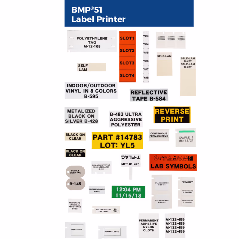 BMP51 IMPRESORA DE ETIQUETAS PORTATIL BRADY