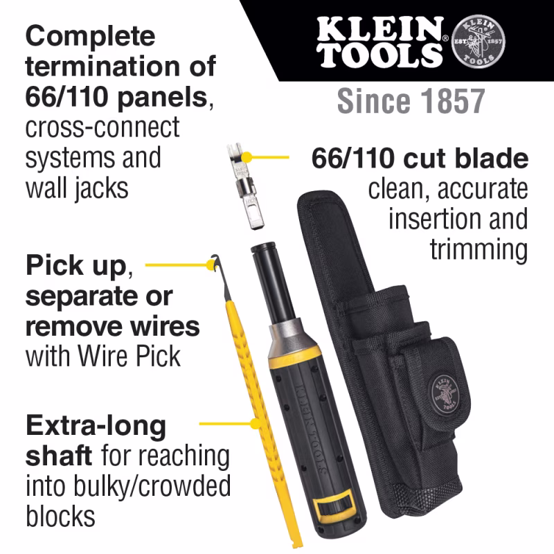 VDV427-822 HERRAMIENTA PONCHADORA DE IMPACTO , KLEIN TOOLS