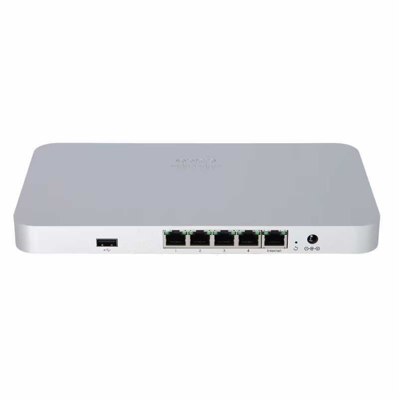 MX64-HW FIREWALL EQUIPO DE SEGURIDAD INFORMÁTICA Y UTM 1 GbE RJ45 + 1 USB, CISCO