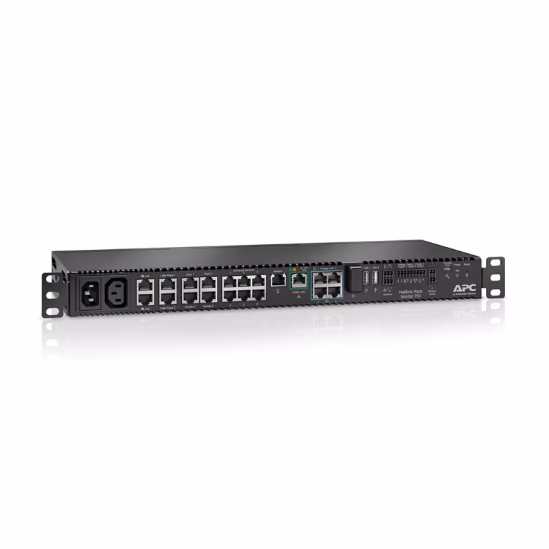 APC NetBotz Rack Monitor 750: Monitoreo Ambiental & Seguridad IT