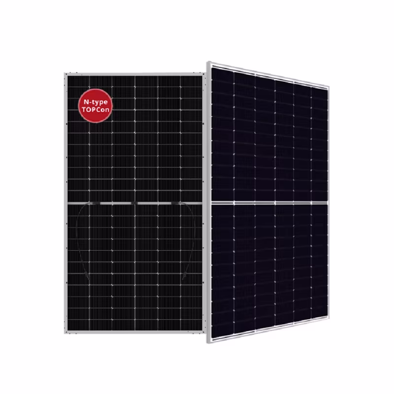 6.2-66TB PANEL SOLAR / FOTOVOLTÁICO TIPO N BIFACIAL TECNOLOGIA TOPCON 615W POR MÓDULO