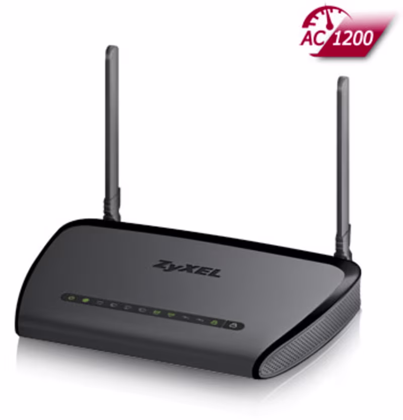 NBG6616 ROUTER INALAMBRICO AC1200 BANDA DOBLE HD