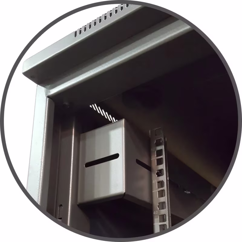 FE4119-34-02K GABINETE DE PISO 34RU 69X23X31PULGS