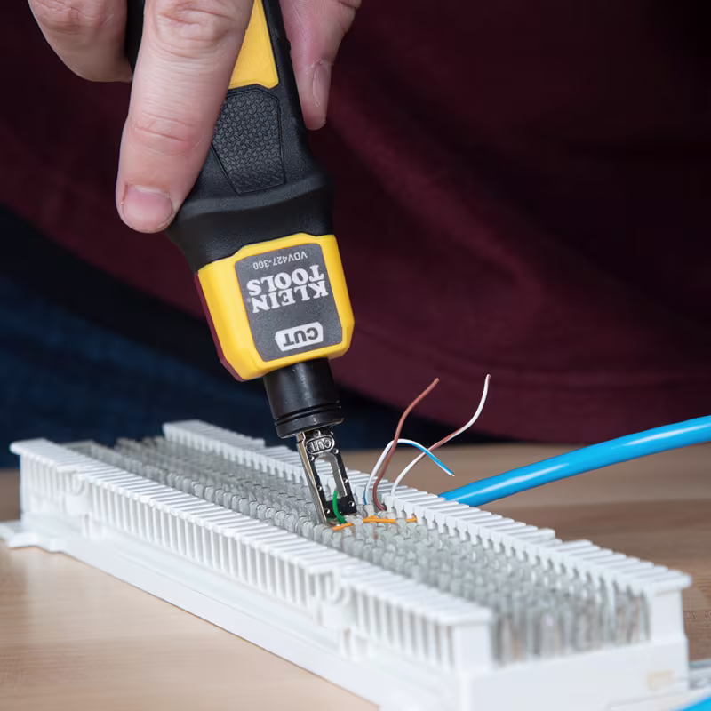 VDV427-300 HERRAMIENTA PONCHADORA DE IMPACTO 66-110 , KLEIN TOOLS