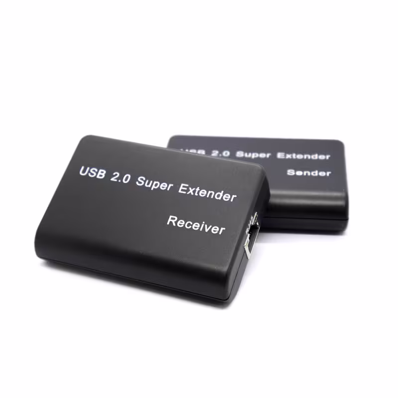 UTP-USB-EXT EXTENSOR ACTIVO 4 PUERTOS DE UTP A USB C/TRANSFORMADOR, CATCOM