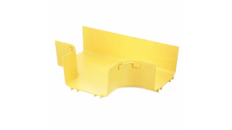 FRT6X4LYL TEE HORIZONTAL PARA FIBERUNNER 4X6