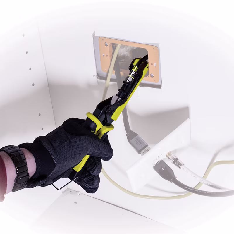 VDV211-100 HERRAMIENTA CRIMPADORA DE COMPRESIÓN LINEAL MULTICONECTOR