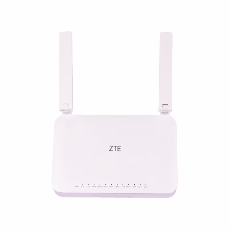 ZTE F6705 V11.1 ONT GPON Wi-Fi 802.11ac/ax Gigabit Ethernet
