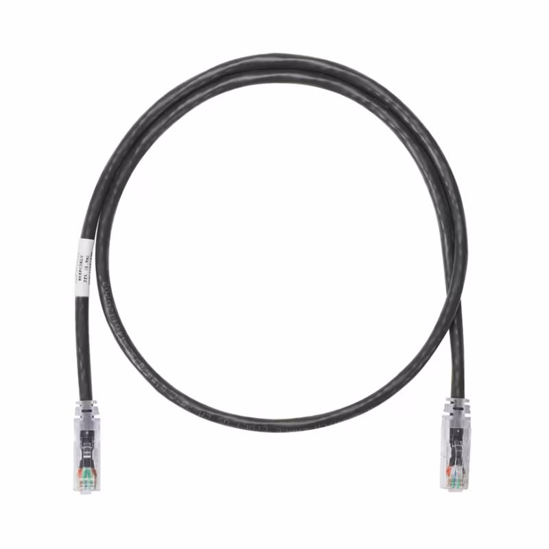 NK6PC5BLY PATCH CORD UTP CAT 6  5FT COLOR NEGRO