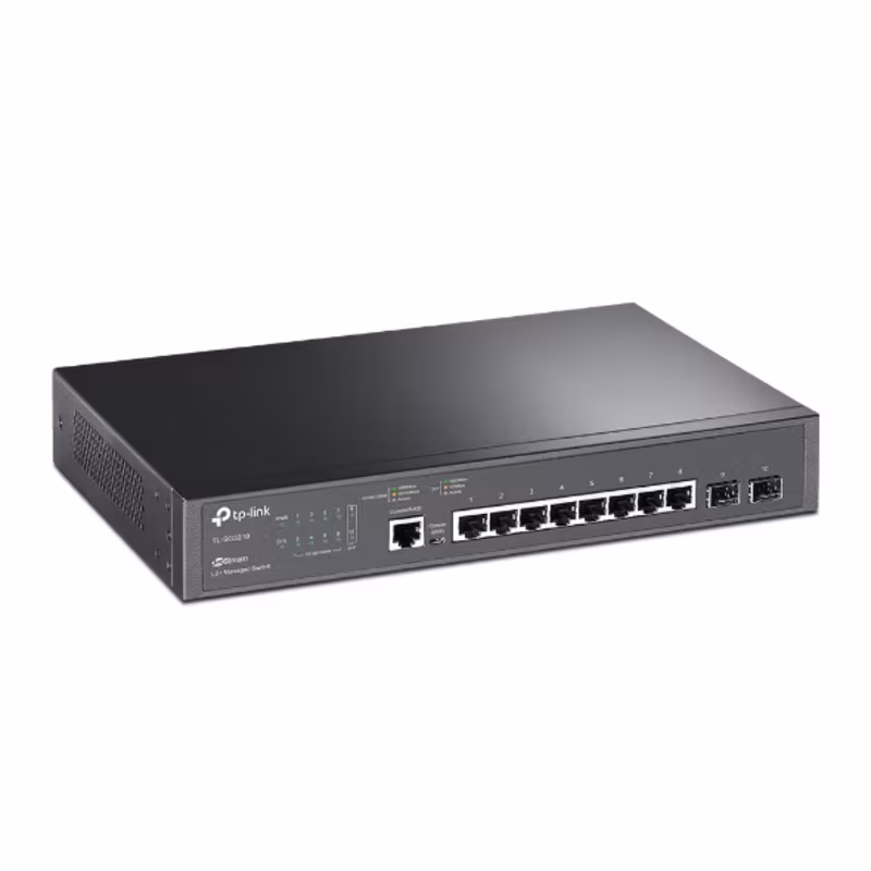 TL-SG3210 SWITCH GESTIONADO 8PTOS GIGABIT L2 