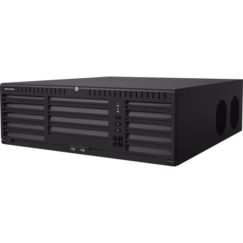 DS-96128NI-I16 NVR IP 128 CANALES SIN POE 16 SATA 32MP CON AUDIO H.265+