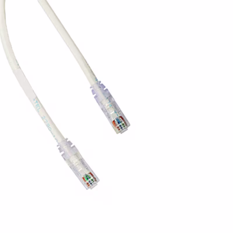 NK6PC1Y PATCH CORD CAT6 BLANCO 1FT LÍNEA NETKEY DE PANDUIT
