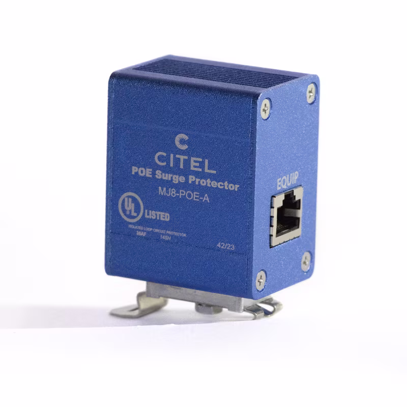 MJ8-POE-A Supresor de Transientes Citel 