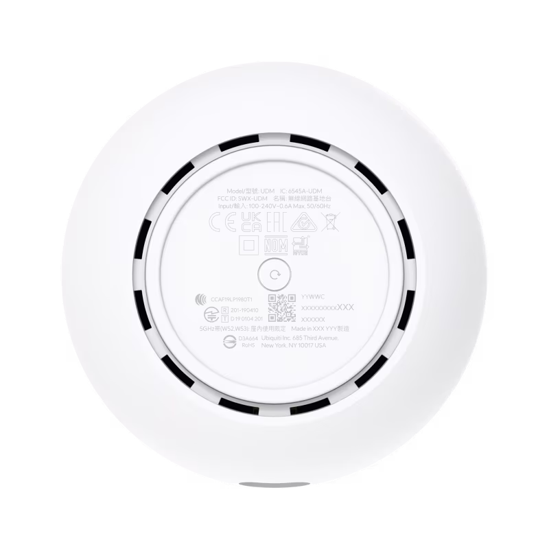 UDM SWITCH GIGABIT DREAM MACHINE CONTROLADOR UniFi, 4 pts RJ45, UBIQUITI