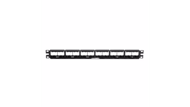 CPPL24WBLY PATCH PANEL 24 PUERTOS MODULAR DESCARGADO
