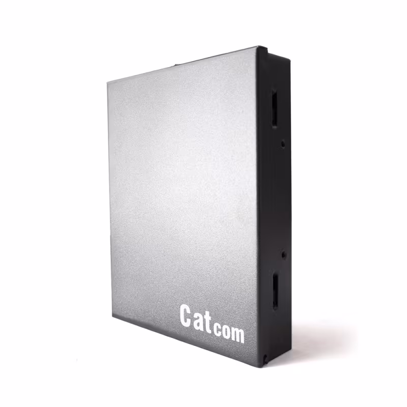 ODF-WMB001 ODF MONTAJE EN PARED PARA MANEJO DE FIBRAS CAP VA, CATCOM
