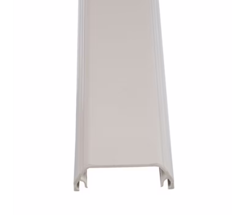 T45CWH8 TAPADERA PARA CANALETA DECORATIVA T45 BLANCA