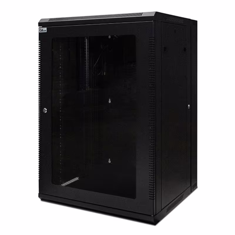 SMB6522 GABINETE DE PARED ABATIBLE 600X550X22U NEGRO