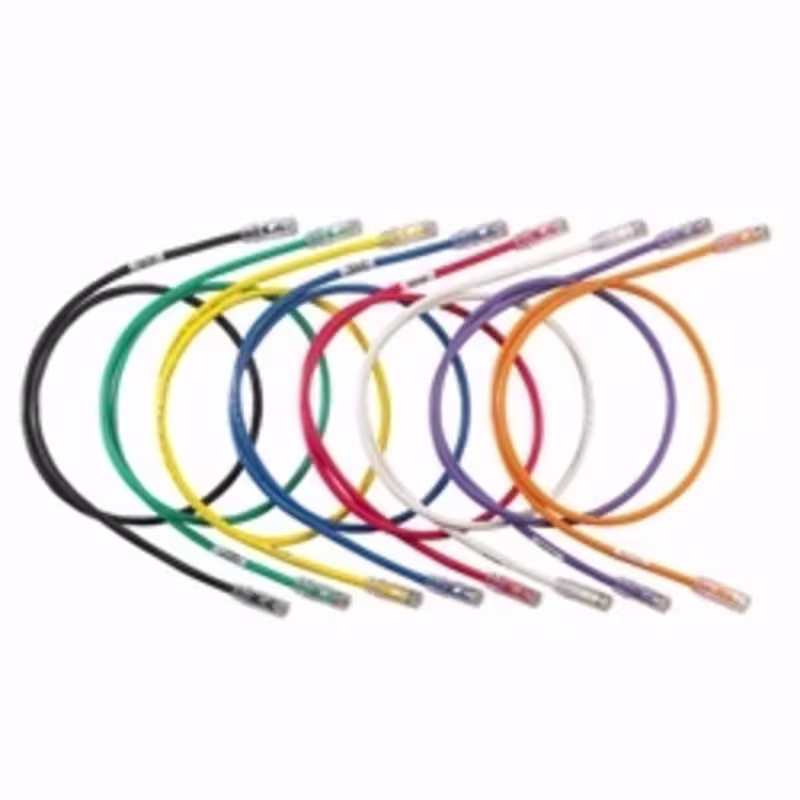 NK6PC5ORY PATCH CORD CAT 6 NARANJA 5FT NETKEY
