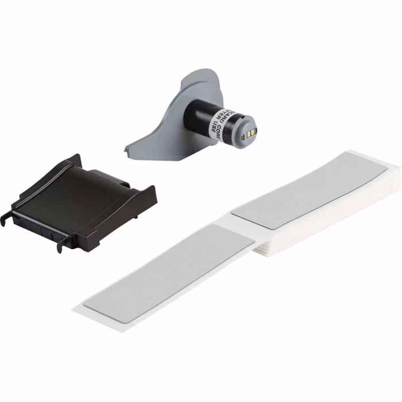 M7-192-593-SL Etiquetas de panel realzado para impresoras M7 10/ BMP71,- 0.59" x 1.77", Plateado