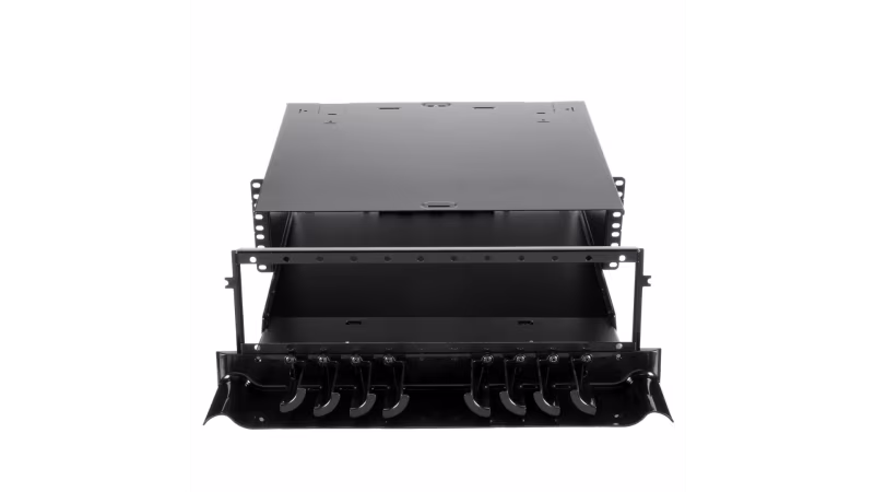 FCE4U CAJA P/MANEJO DE FIBRAS (ODF) CAPACIDAD 12 MÓDULOS