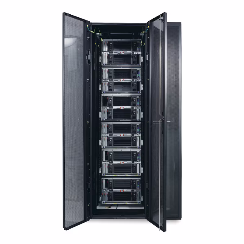 Schneider Electric APC Contención Aire Trasera NetShelter SX
