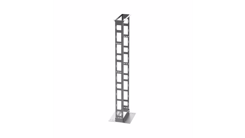 R2P6S RACK ABIERTO 2 POSTES 2134mm X 516mm X 457mm 45RU ACERO