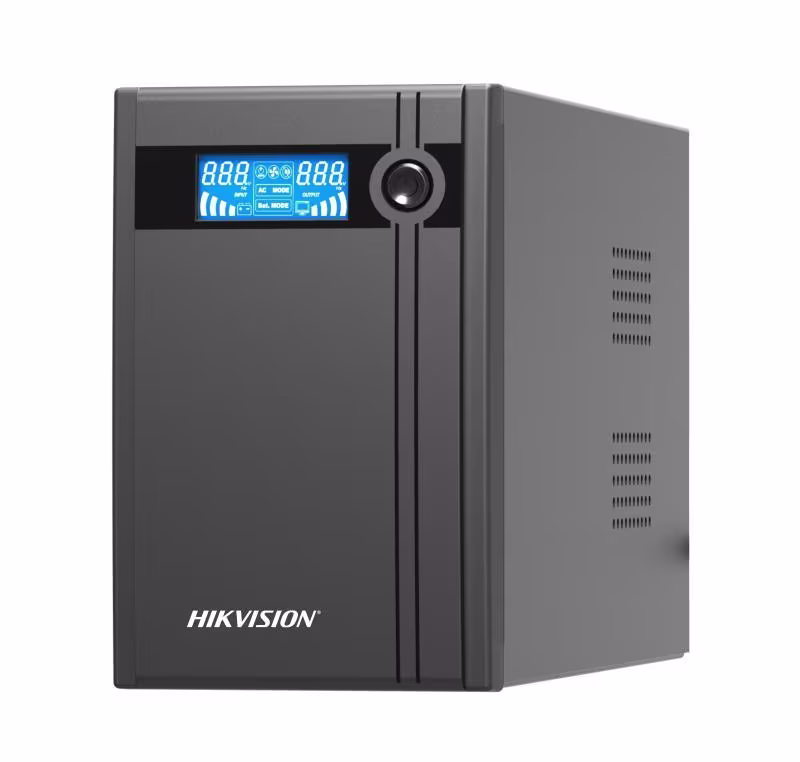 DS-UPS2000-x(O-STD)-US UPS de 2000 VA - 1200 W - Protecci�n de picos - 120 VAC - 6 Tomas NEMA 5-15R (4 con Respaldo y 2 sin Respaldo) HIKVISION