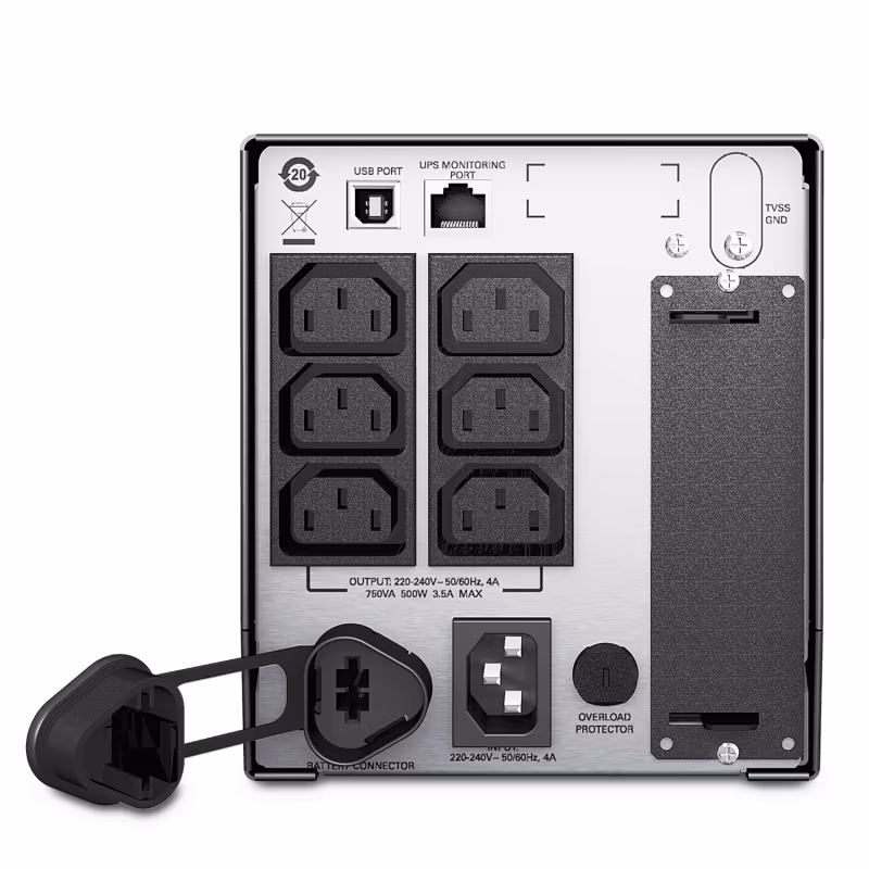 SMT750I APC SMART-UPS 750VA LCD 230V