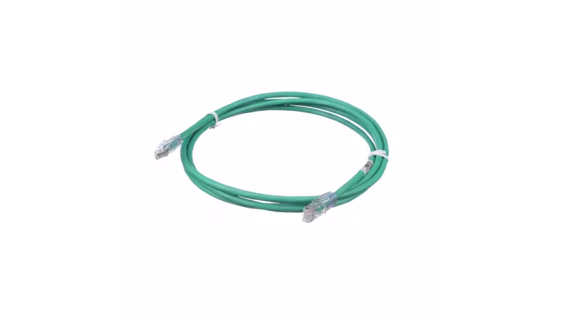 NK6PC7GRY PATCH CORD 7 FT VERDE CAT 6