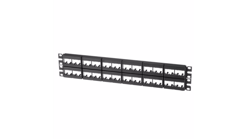 CPP48WBLY PANEL MODULAR 48 PTS. NEGRO (PARA INSERTOS)