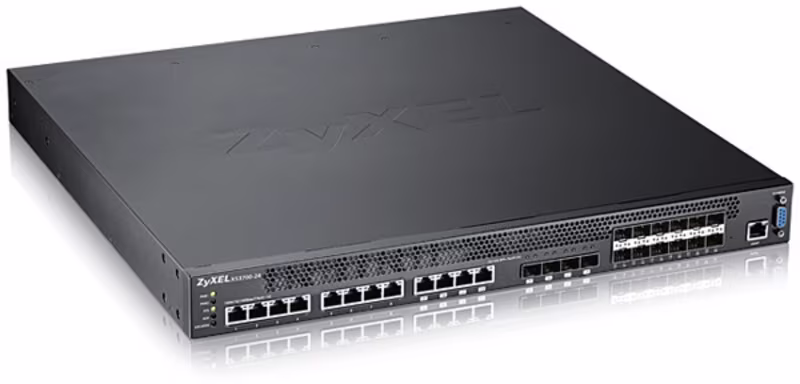 XS3700-24 SWITCH 24 PUERTOS + W/10G SFP + WSFP+RJ45 ADMINIST