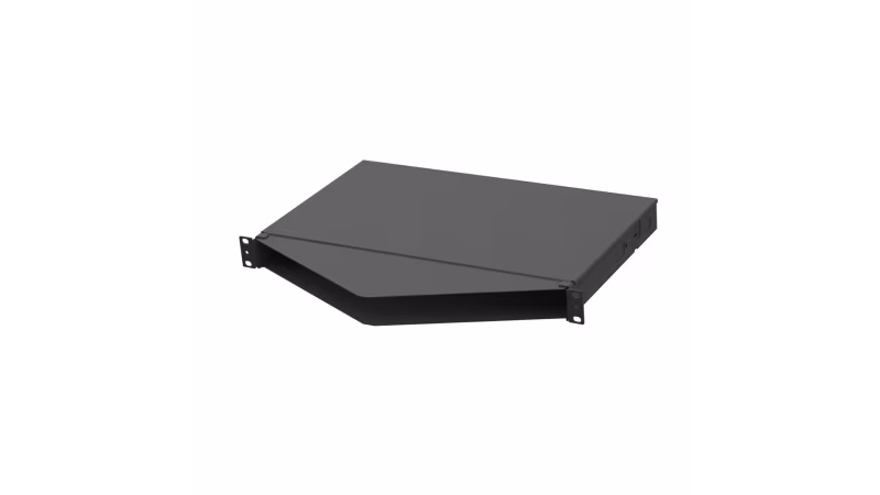 FMT1A  ODF BANDEJA DE MANEJO DE FIBRAS FRENTE ANGULADO 1RU