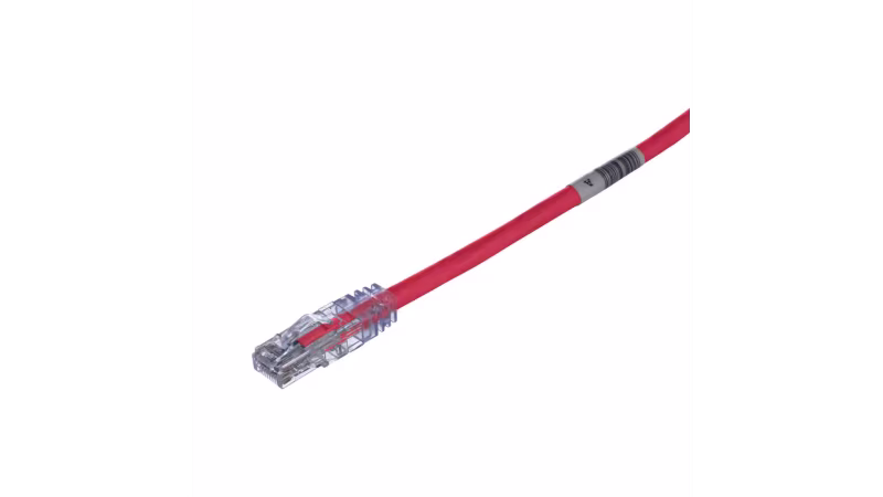 UTPSP9RDY PATCH CORD UTP CAT. 6 ROJO 9FT
