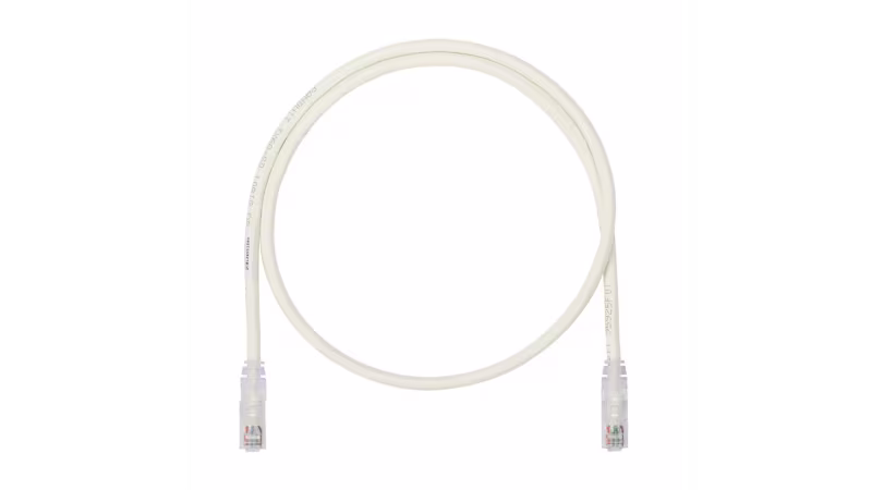 UTP6ASD7 PATCH CORD CAT 6A 10 GIG  SD BLANCO UTP 7 PIES