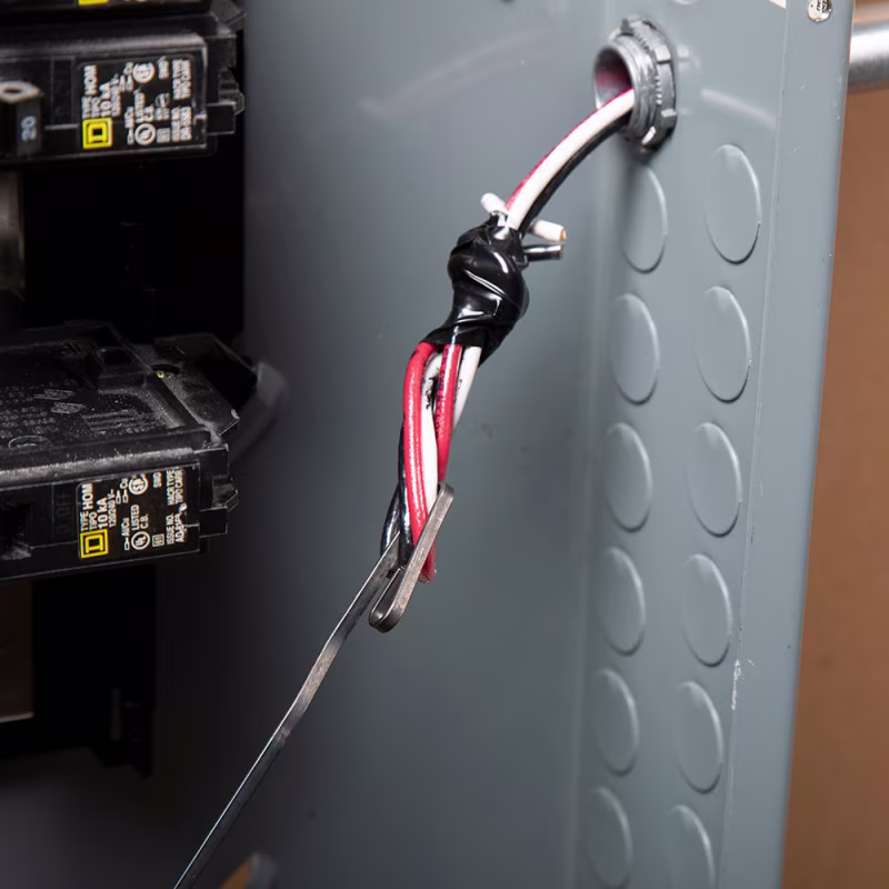 56331 HERRAMIENTA GUÍA ACERADA 1/8" X 50 PIES CON CAPARAZÓN