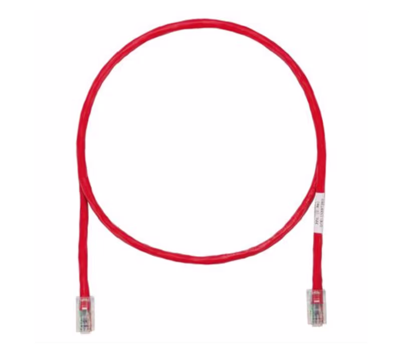 UTPCH3RDY PATCH CORD UTP CAT. 5E ROJO 3FT