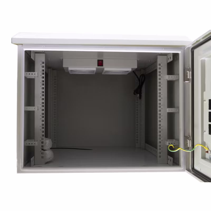 Gabinete Pared Exterior 9U IP55 CATCOM 467mm Profundidad