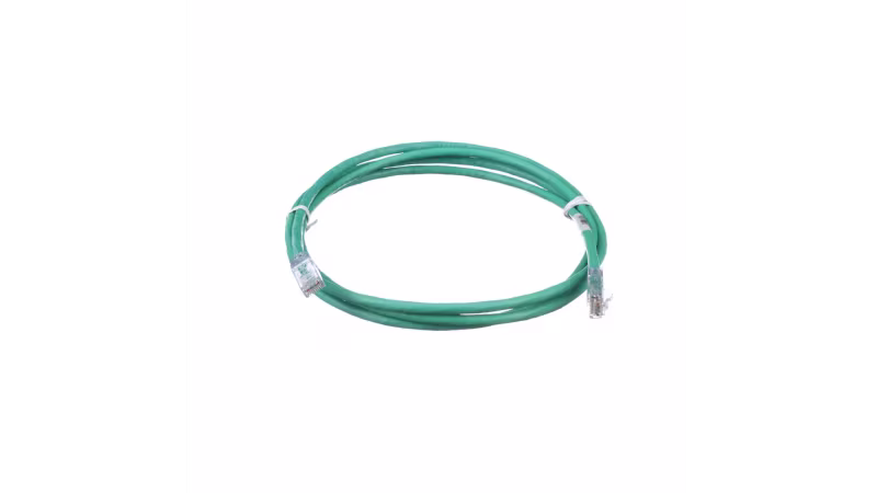 NK6PC7GRY PATCH CORD 7 FT VERDE CAT 6