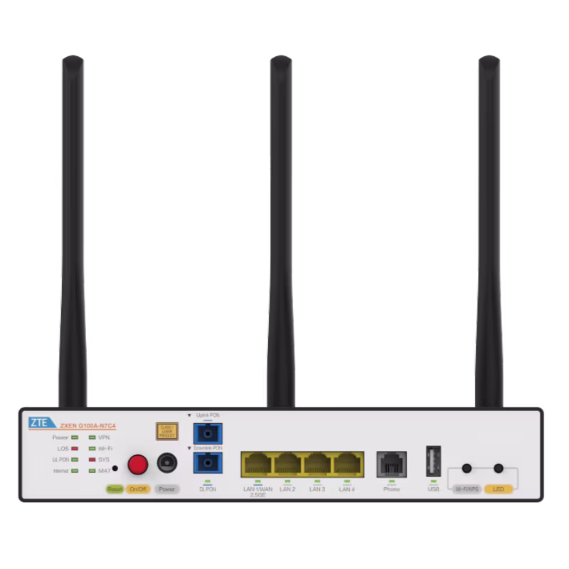 ZXEN-G100S-C4 MAIN ONT FTTR-B GPON G100S-C4 V1.0