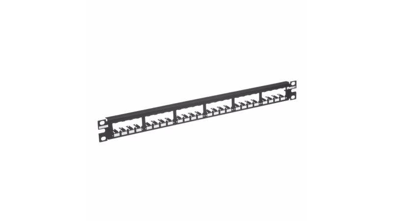 CP24BLY PATCH PANEL MODULAR DESCARGADO 24 PTS, METALICO