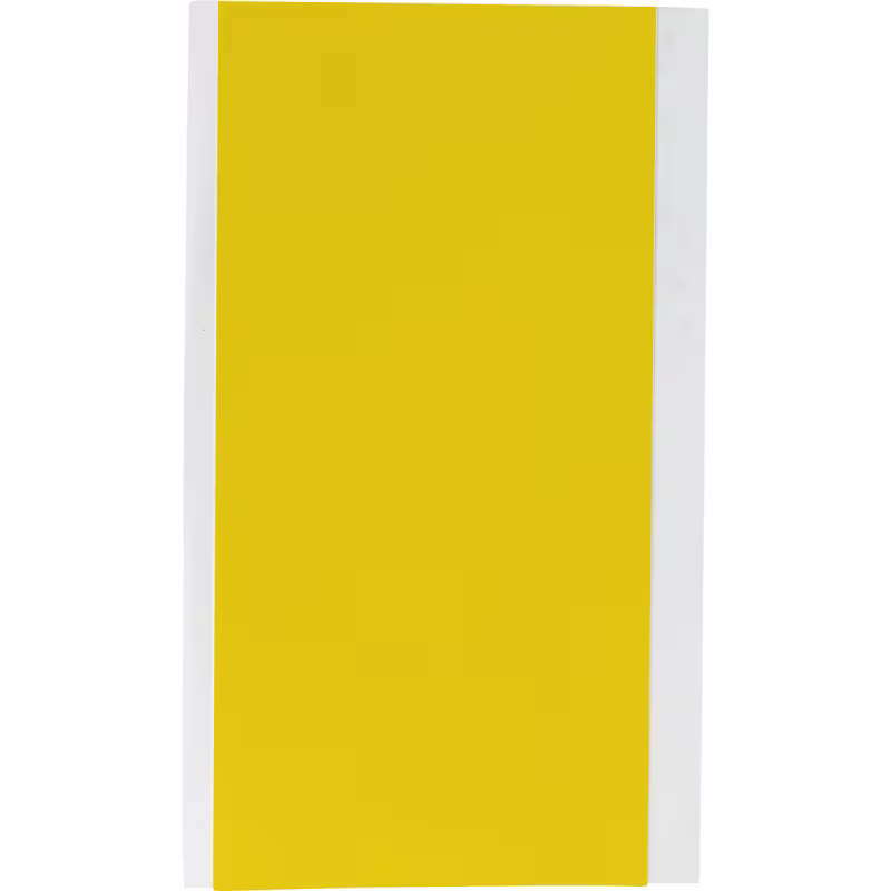 M7C-1000-595-YL Cinta de 1 pulgada, Vinil amarillo para M710/BMP71