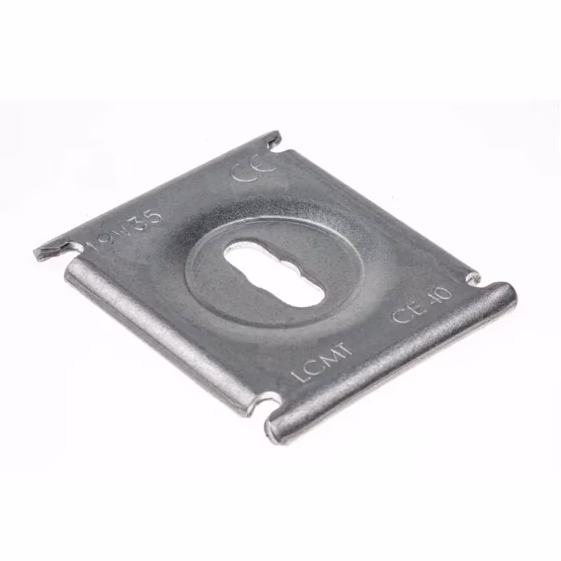 CE40EZ ARANDELA CUADRADA DE 2" P/ESCALERILLA, CABLOFIL