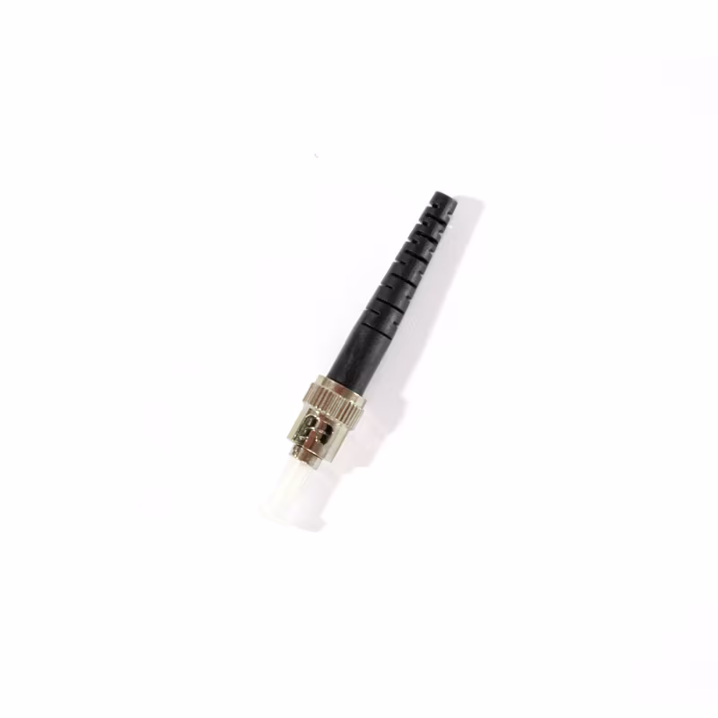 CN-ST-MM-30 CONECTOR P/FIBRA OPTICA ST MULTIMODO C/BOTITA 3.0MM, CATCOM